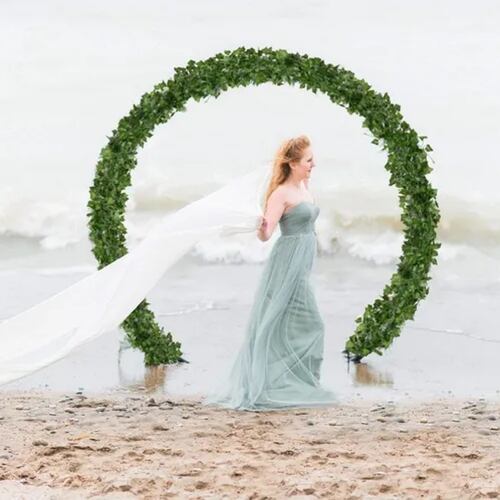 12 Enredaderas Artificiales Plantas Colgantes Decorativas.