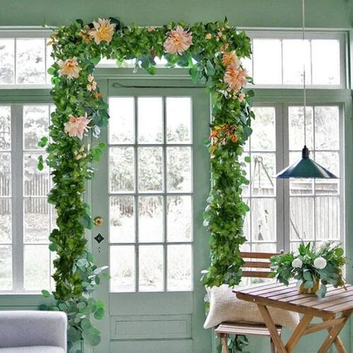 12 Enredaderas Artificiales Plantas Colgantes Decorativas.