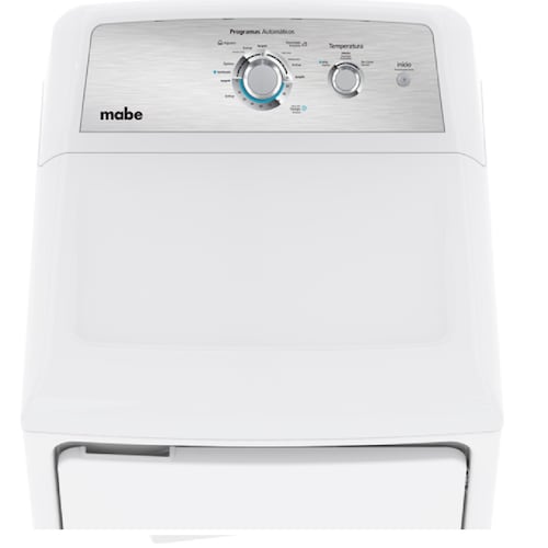 SECADORA MABE - SMG26N5MNBAB0 A GAS LP 6.2 PIES CÚBICOS CON CAPACIDAD DE 20 KG COLOR BLANCA CON CICLO DE SANITIZADO 