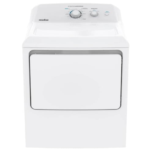 SECADORA MABE - SMG26N5MNBAB0 A GAS LP 6.2 PIES CÚBICOS CON CAPACIDAD DE 20 KG COLOR BLANCA CON CICLO DE SANITIZADO 