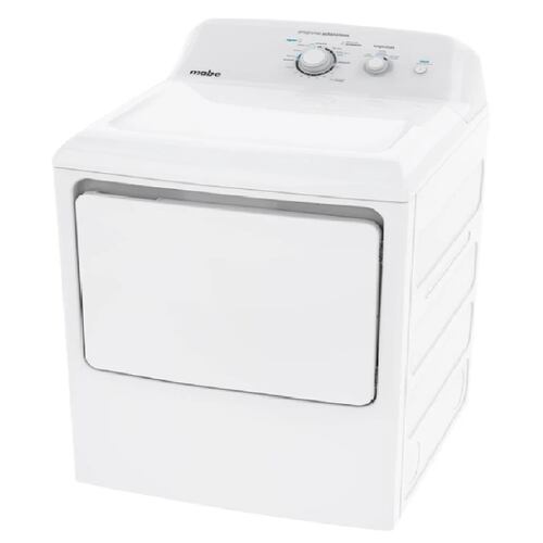 SECADORA MABE - SMG26N5MNBAB0 A GAS LP 6.2 PIES CÚBICOS CON CAPACIDAD DE 20 KG COLOR BLANCA CON CICLO DE SANITIZADO 