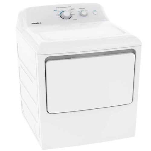 SECADORA MABE - SMG26N5MNBAB0 A GAS LP 6.2 PIES CÚBICOS CON CAPACIDAD DE 20 KG COLOR BLANCA CON CICLO DE SANITIZADO 
