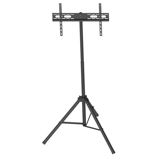 Soporte con Tripié para Pantallas de 32'' a 70'', 35 KG, con Altura Ajustable, Ghia STV-26.