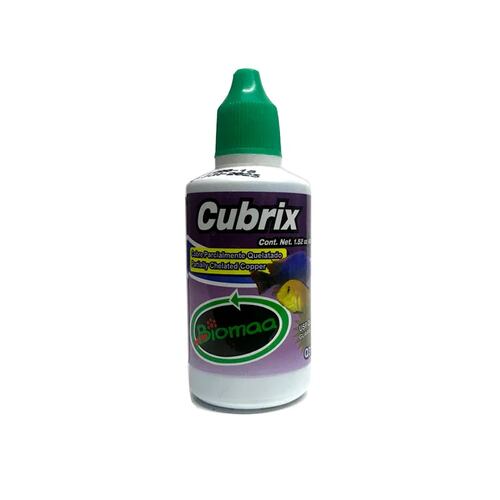 Cubrix Cobre Parcialmente Quelatado 45ml Medicamento 2 pzs - Biomaa 