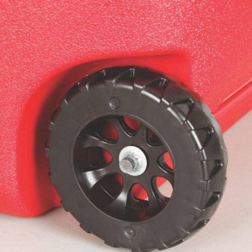 Hielera 28 Qt C/Ruedas 36 Latas Camping Playa Rojo Coleman