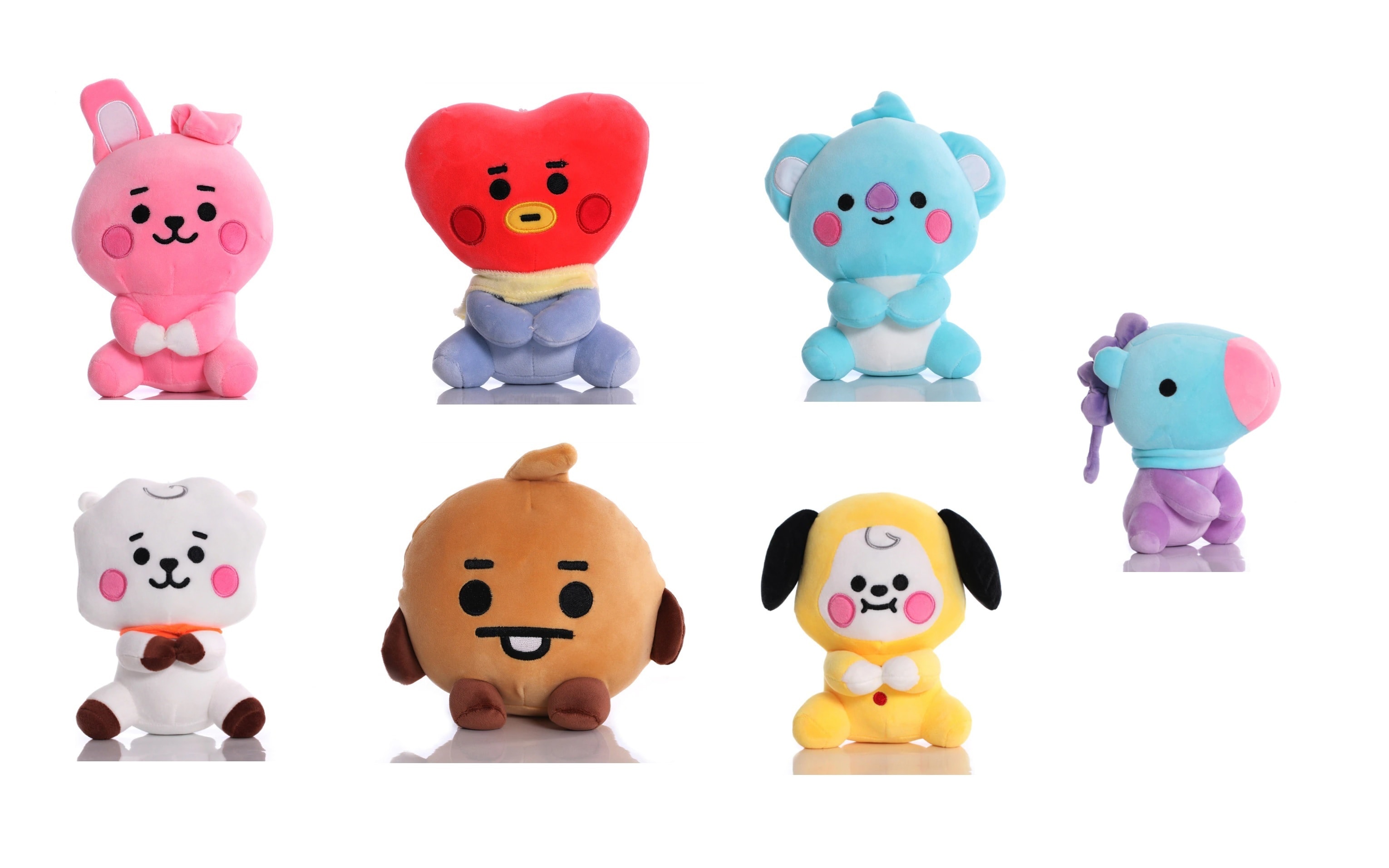 Koya Peluches Bts Sanborns Bts Plush Peluche De Bts Plush Peluches - Main Image