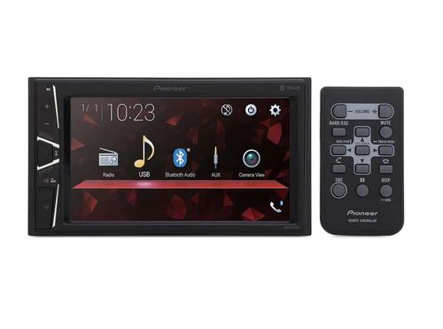 AUTOESTÉREO PIONEER CON PANTALLA TÁCTIL DE 6.2´´ DMH-G225BT BLUETOOTH USB AUXILIAR CON ENTRADA DE CÁMARA DE REVERSA