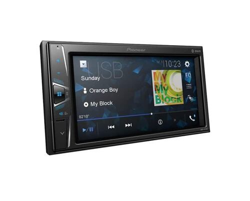 AUTOESTÉREO PIONEER CON PANTALLA TÁCTIL DE 6.2´´ DMH-G225BT BLUETOOTH USB AUXILIAR CON ENTRADA DE CÁMARA DE REVERSA