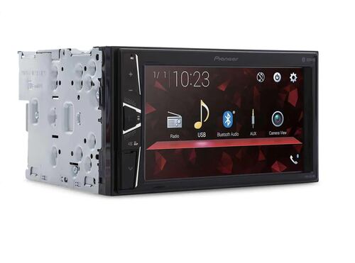 AUTOESTÉREO PIONEER CON PANTALLA TÁCTIL DE 6.2´´ DMH-G225BT BLUETOOTH USB AUXILIAR CON ENTRADA DE CÁMARA DE REVERSA
