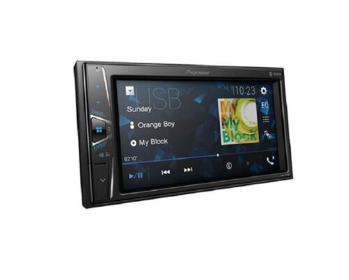 AUTOESTÉREO PIONEER CON PANTALLA TÁCTIL DE 6.2´´ DMH-G225BT BLUETOOTH USB AUXILIAR CON ENTRADA DE CÁMARA DE REVERSA
