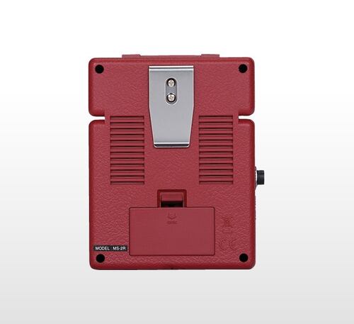 Micro-amplificador de Guitarra Marshall MS-2 Rojo