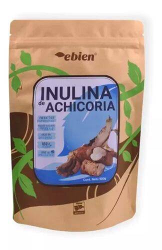 Inulina De Achicoria 500g Ebien Prebiótico Bifidogénico