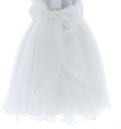 Vestido Bautizo Niña tipo Bata 2808 1 a 4 Años.