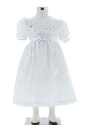 Bata para Bautizo Niña 2816 1 a 4 Años.