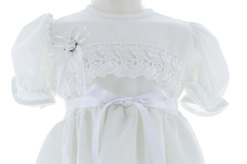 Bata para Bautizo Niña 2816 1 a 4 Años.