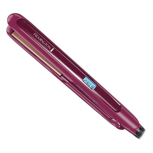 Plancha De Cabello Cerámica Remington S7740 Keratina Argán Macadamia