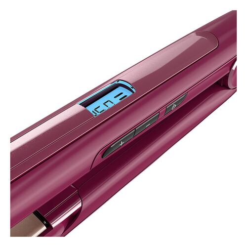 Plancha De Cabello Cerámica Remington S7740 Keratina Argán Macadamia