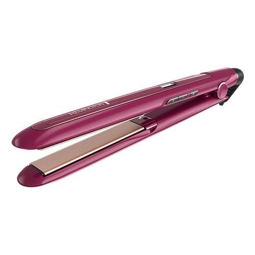 Plancha De Cabello Cerámica Remington S7740 Keratina Argán Macadamia