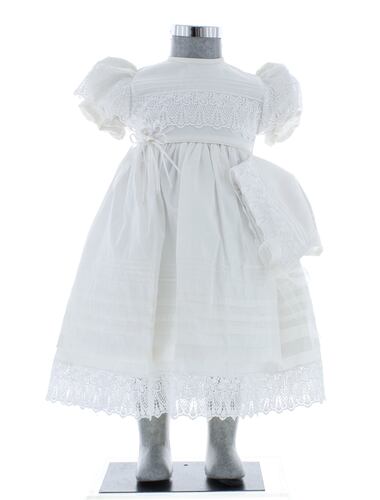 Bata para Bautizo Niña 2821.