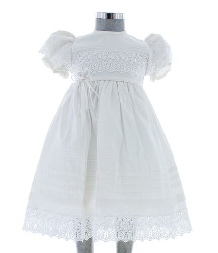 Bata para Bautizo Niña 2821.