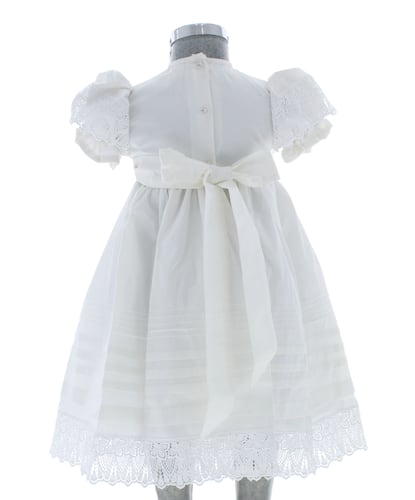 Bata para Bautizo Niña 2821.