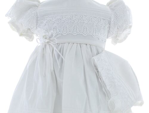 Bata para Bautizo Niña 2821.