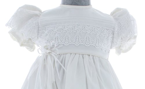 Bata para Bautizo Niña 2821.
