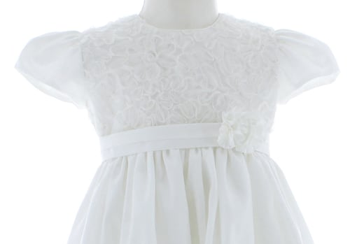 Bata para Bautizo Niña 2830 0 a 4 Años.