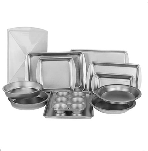 Juego para hornear 12 piezas Acero Inoxidable