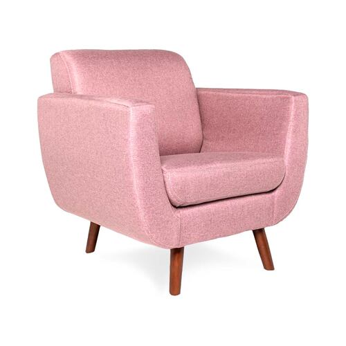 Sillon Individual Lewis Rosa - Kessa.