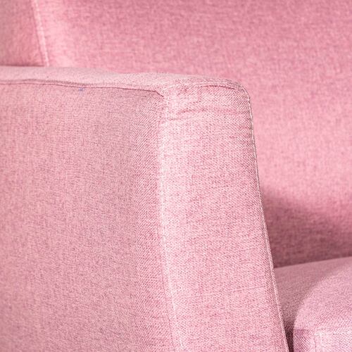 Sillon Individual Lewis Rosa - Kessa.