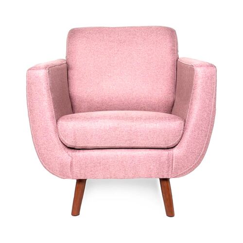 Sillon Individual Lewis Rosa - Kessa.