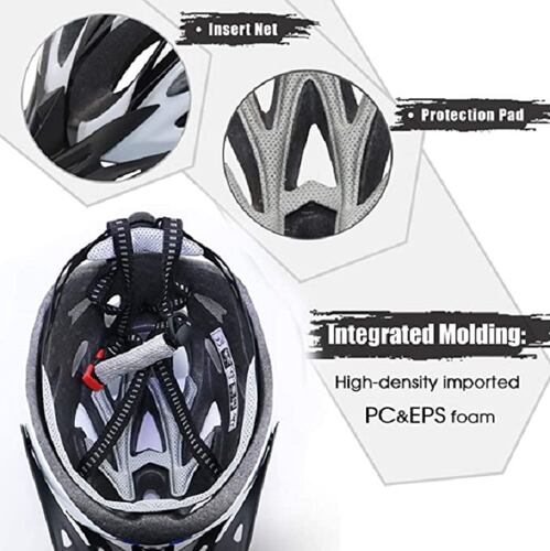 Casco Ligero para Ciclismo de Montaña Motocicleta Talla XL