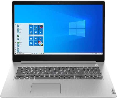 Laptop Lenovo Intel I5 1135G7 Pantalla 1600x900 17.3 8 GB de Ram 256 SSD Iris Xe Windows 11