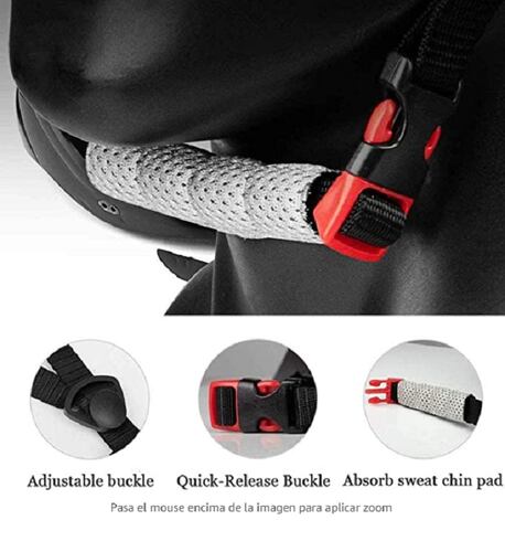 Casco Ligero para Ciclismo de Montaña Motocicleta Talla XL