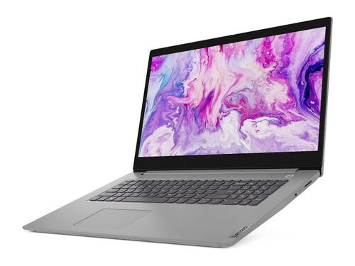 Laptop Lenovo Intel I5 1135G7 Pantalla 1600x900 17.3 8 GB de Ram 256 SSD Iris Xe Windows 11