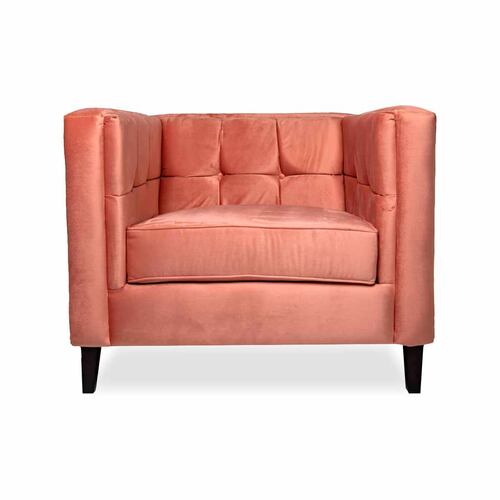 Sillon Individual Drake Rosa - Kessa.