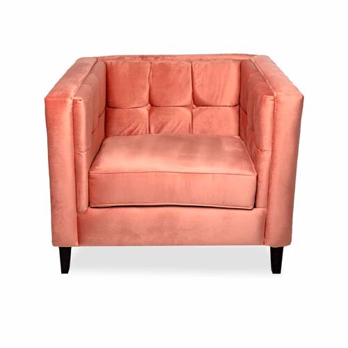 Sillon Individual Drake Rosa - Kessa.