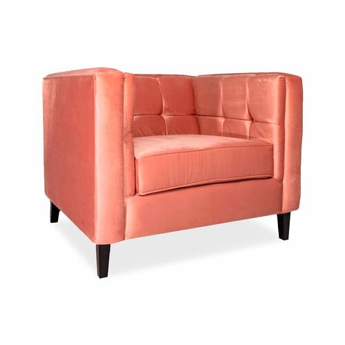 Sillon Individual Drake Rosa - Kessa.