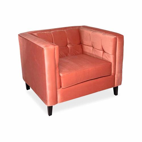 Sillon Individual Drake Rosa - Kessa.