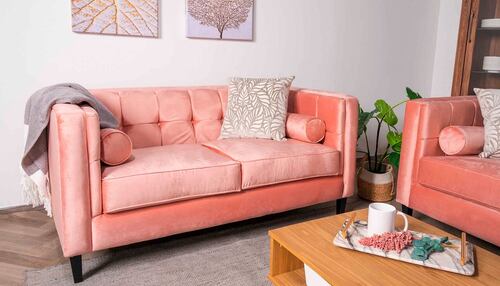 Sillon Individual Drake Rosa - Kessa.