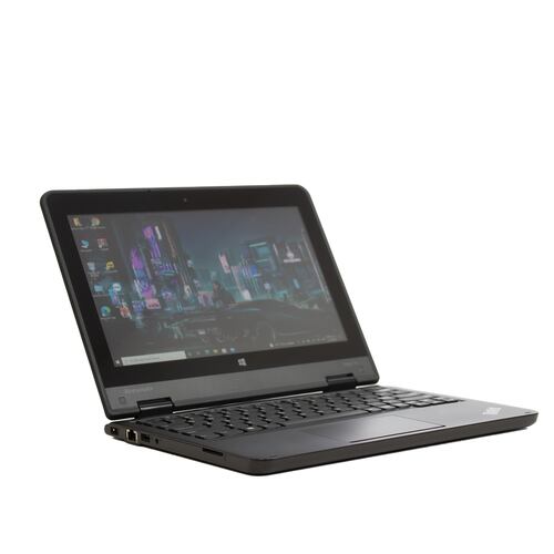 Laptop Tablet Lenovo Yoga Intel Celeron 4gb RAM 120gb SSD Pantalla Touch HD de 11.6" (REACONDICIONADO) 