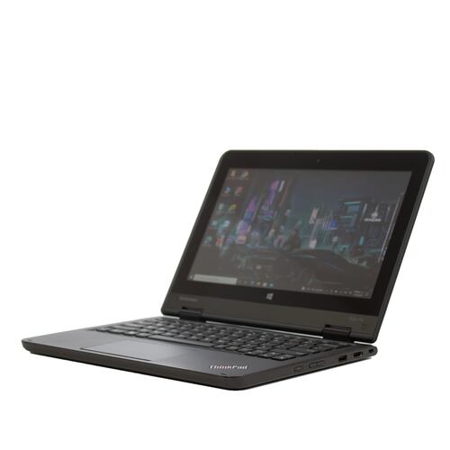 Laptop Tablet Lenovo Yoga Intel Celeron 4gb RAM 120gb SSD Pantalla Touch HD de 11.6" (REACONDICIONADO) 