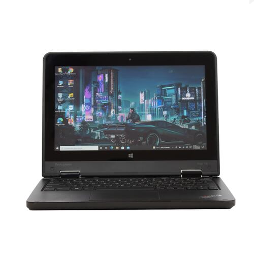 Laptop Tablet Lenovo Yoga Intel Celeron 4gb RAM 120gb SSD Pantalla Touch HD de 11.6" (REACONDICIONADO) 
