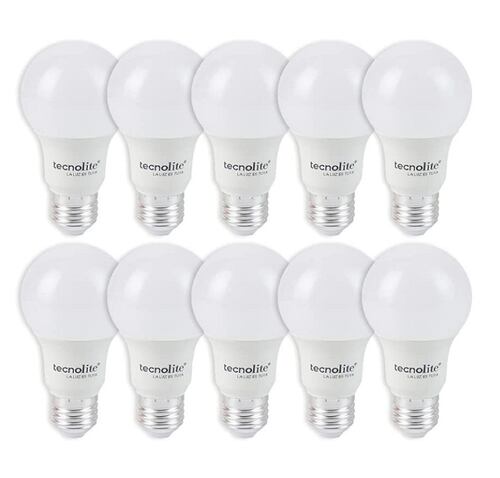 Paquete de 10 Focos LED 800 Lumens