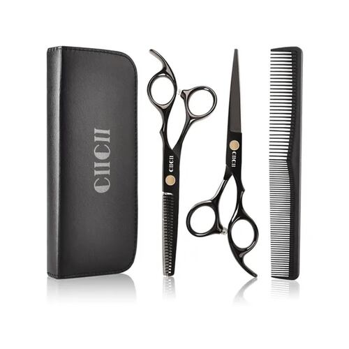 Kit Tijeras Cortar Cabello, Profesionales Barbero 8 Piezas