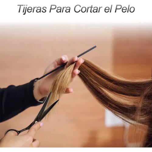 Kit Tijeras Cortar Cabello, Profesionales Barbero 8 Piezas