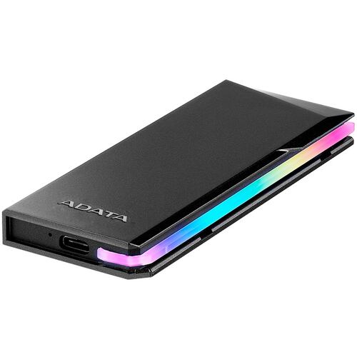 Enclosure Para SSD M.2 Adata EC700G a USB 3.2 PCIe/SATA AEC700GU32G2-CGY.