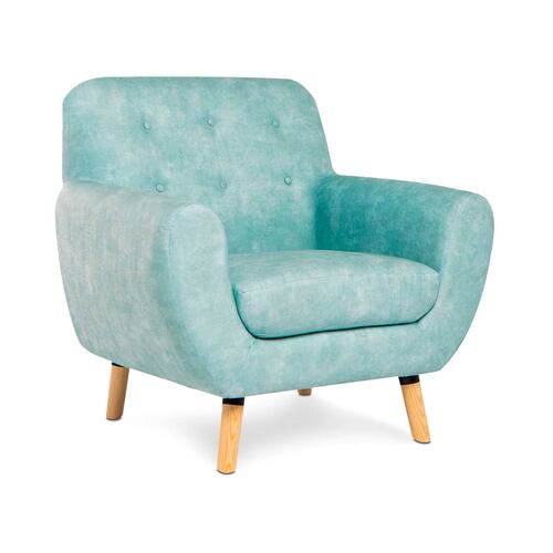 Sillon Individual Vara Menta - Kessa.
