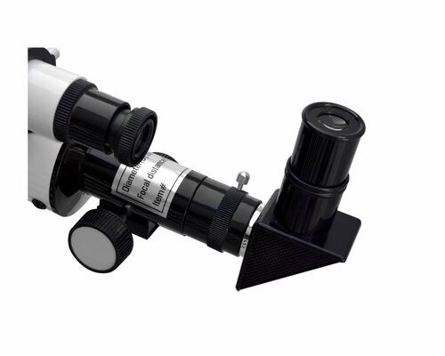 Telescopio Refractor con montura altazimutal, amp.525 x, 700 mm x 60 mm, Wallis 